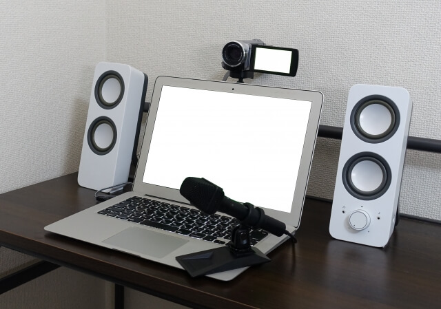 オンライン授業の装備