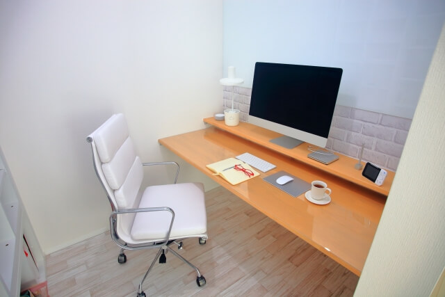 自宅でオンライン授業